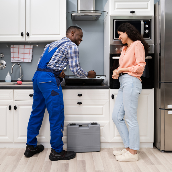 what kind of warranty do you offer on your cooktop repair services in Loch Sheldrake